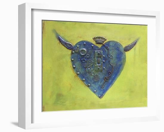 Your Love Gives Me Wings II-Leslie Wing-Framed Giclee Print