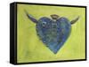 Your Love Gives Me Wings II-Leslie Wing-Framed Stretched Canvas