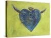 Your Love Gives Me Wings II-Leslie Wing-Stretched Canvas