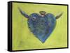 Your Love Gives Me Wings II-Leslie Wing-Framed Stretched Canvas