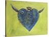 Your Love Gives Me Wings II-Leslie Wing-Stretched Canvas