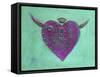 Your Love Gives Me Wings III-Leslie Wing-Framed Stretched Canvas