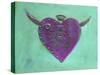 Your Love Gives Me Wings III-Leslie Wing-Stretched Canvas