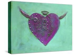 Your Love Gives Me Wings III-Leslie Wing-Stretched Canvas