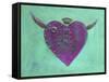 Your Love Gives Me Wings III-Leslie Wing-Framed Stretched Canvas