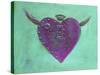 Your Love Gives Me Wings III-Leslie Wing-Stretched Canvas