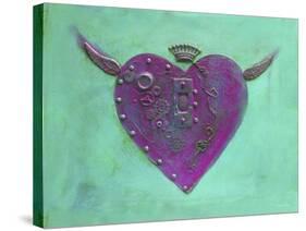 Your Love Gives Me Wings III-Leslie Wing-Stretched Canvas