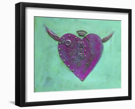 Your Love Gives Me Wings III-Leslie Wing-Framed Giclee Print