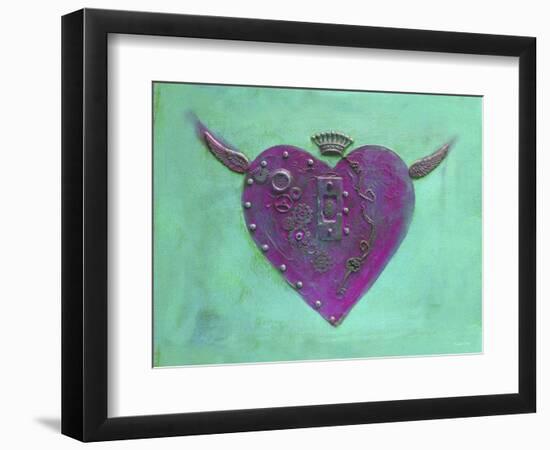 Your Love Gives Me Wings III-Leslie Wing-Framed Premium Giclee Print