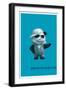 Your Man Panda-null-Framed Premium Giclee Print