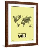 Your Mark Poster-NaxArt-Framed Art Print