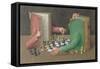 'Your Move', 2003-Jonathan Wolstenholme-Framed Stretched Canvas