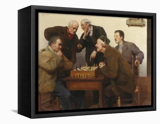 Your Move-Giovanni Garinei-Framed Stretched Canvas