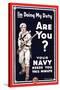 Your Navy Needs You, c.1914-Clinton Jordan-Stretched Canvas