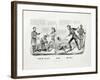 Your Plan, and Mine, 1864-Currier & Ives-Framed Giclee Print