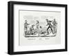 Your Plan, and Mine, 1864-Currier & Ives-Framed Giclee Print