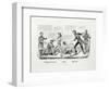 Your Plan, and Mine, 1864-Currier & Ives-Framed Giclee Print