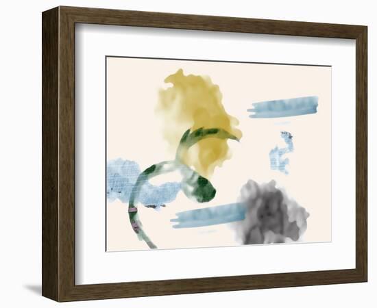 Your Smile I-PI Studio-Framed Art Print