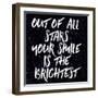 Your Smile-Jelena Matic-Framed Art Print