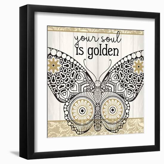 Your Soul 1-Kimberly Allen-Framed Art Print