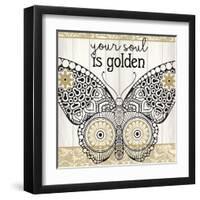 Your Soul 1-Kimberly Allen-Framed Art Print