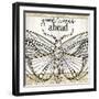 Your Soul 3-Kimberly Allen-Framed Art Print