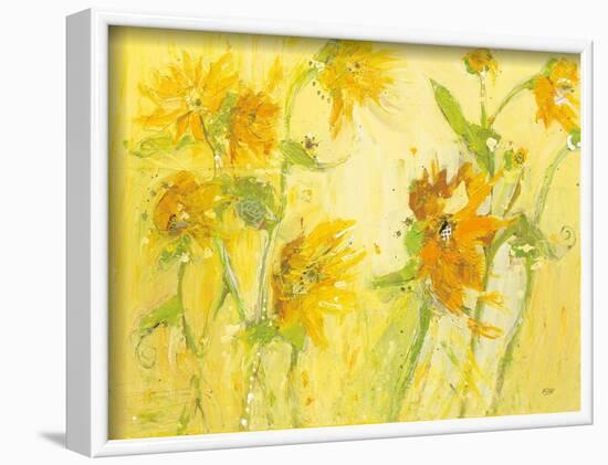 Your Sweet Orange Flowers-Kellie Day-Framed Art Print