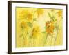 Your Sweet Orange Flowers-Kellie Day-Framed Art Print