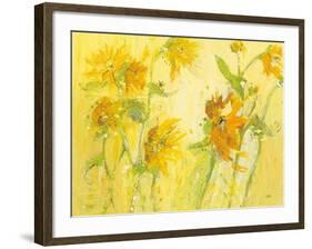 Your Sweet Orange Flowers-Kellie Day-Framed Art Print