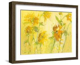 Your Sweet Orange Flowers-Kellie Day-Framed Art Print