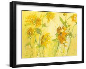 Your Sweet Orange Flowers-Kellie Day-Framed Art Print