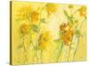 Your Sweet Orange Flowers-Kellie Day-Stretched Canvas