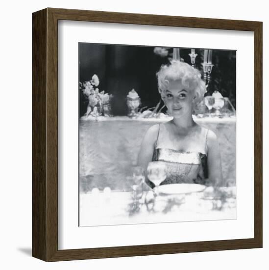 Your Table Awaits-Unknown The Chelsea Collection-Framed Art Print