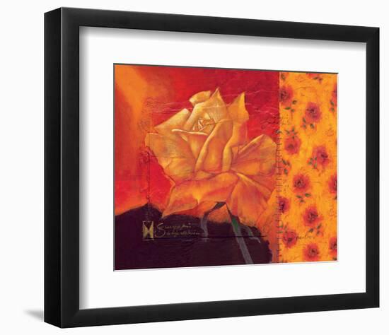 Your Valentine-Joadoor-Framed Art Print