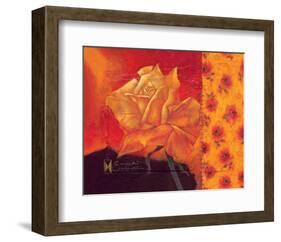 Your Valentine-Joadoor-Framed Art Print