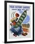 Your Victory Garden Poster-null-Framed Giclee Print