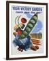 Your Victory Garden Poster-null-Framed Giclee Print