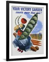 Your Victory Garden Poster-null-Framed Giclee Print