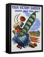 Your Victory Garden Poster-null-Framed Stretched Canvas