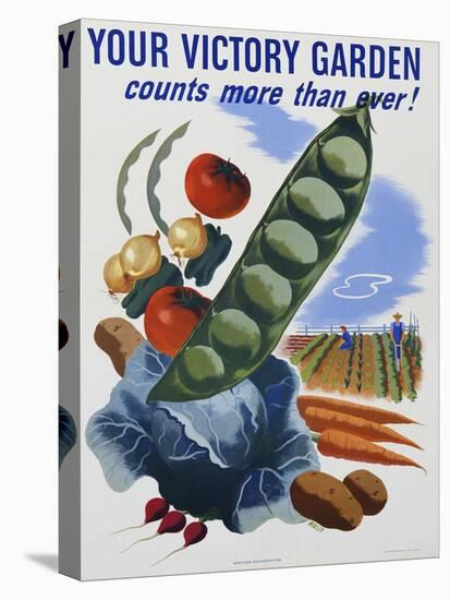 Your Victory Garden Poster-null-Stretched Canvas