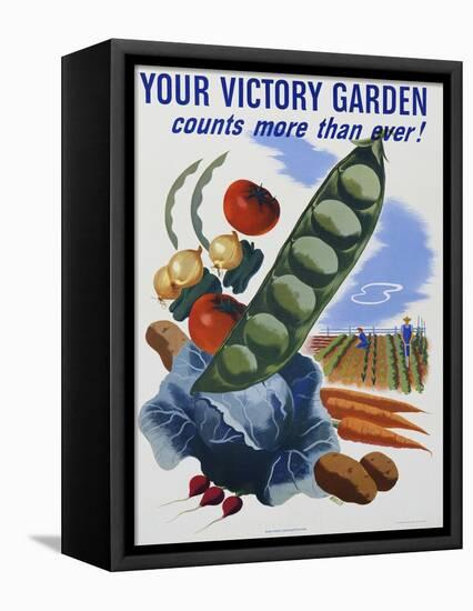 Your Victory Garden Poster-null-Framed Stretched Canvas