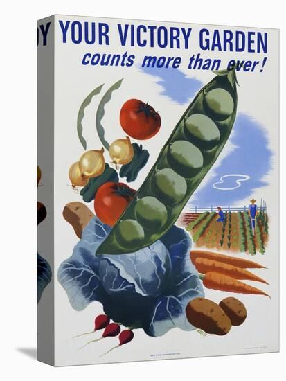 Your Victory Garden Poster-null-Stretched Canvas