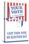 Your Vote is Important Poster-null-Stretched Canvas