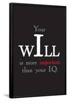 Your Will-null-Framed Poster