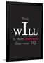 Your Will-null-Framed Poster