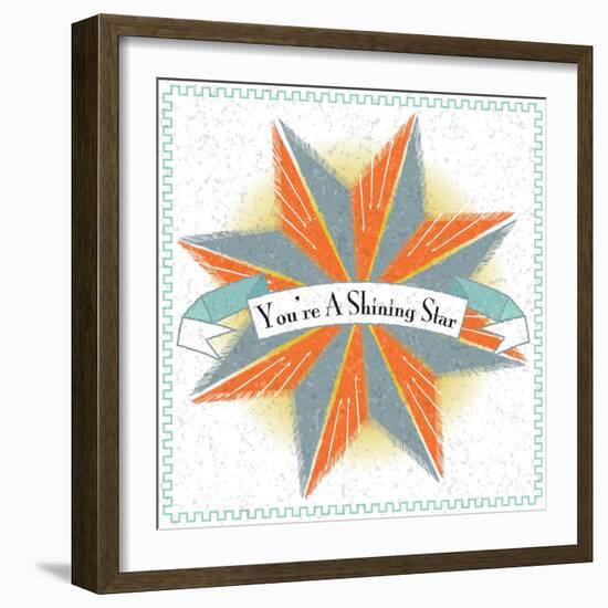 Youre A Shining Star-Jeffrey Cadwallader-Framed Art Print