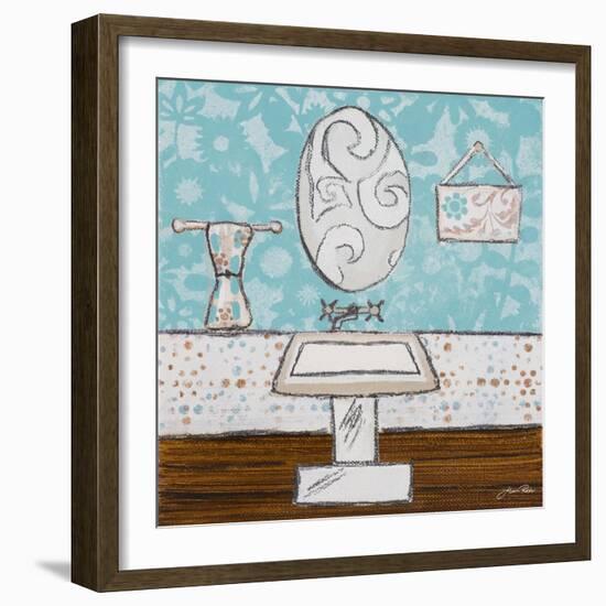 Yours and Mine II-Gina Ritter-Framed Art Print