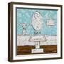 Yours and Mine II-Gina Ritter-Framed Art Print