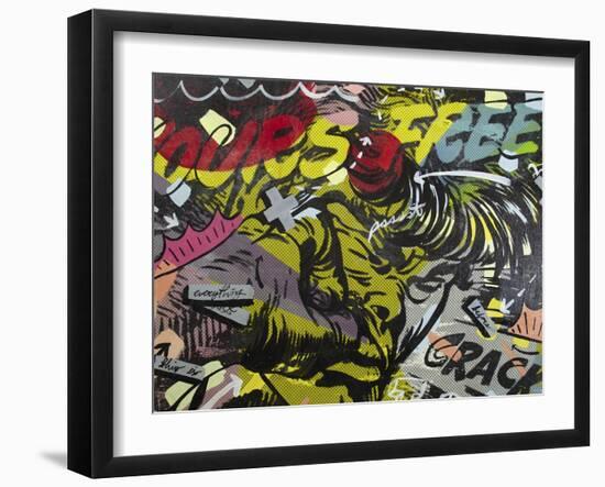 Yours Free-Dan Monteavaro-Framed Giclee Print