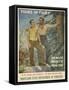 Yours in Trust Poster-James Montgomery Flagg-Framed Stretched Canvas